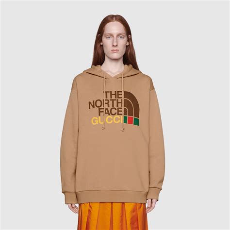 sudadera the north face gucci|Gucci north face collection.